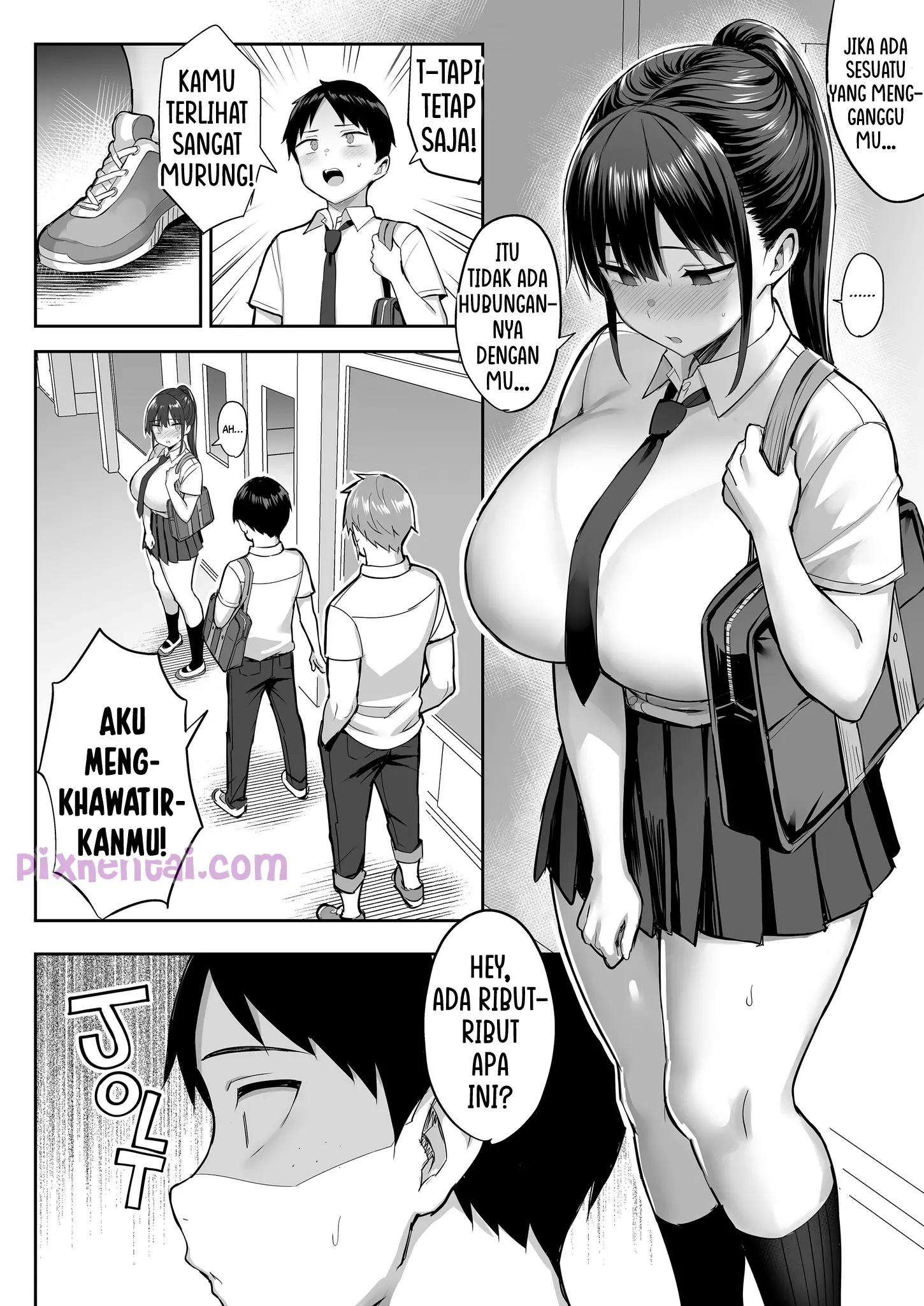 Komik hentai xxx manga sex bokep She Sold Herself Out to Save Me From Bullying Part 1 33